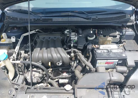 2010 Nissan Sentra 2.0S from USA, damaged, VIN 3N1AB6APXAL630726